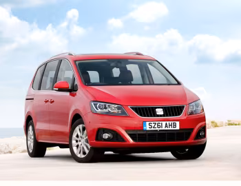 SEAT Alhambra [UK-spec] (7N) '2010–15