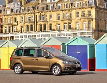 SEAT Alhambra [UK-spec] (7N) '2010–15