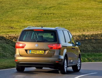 SEAT Alhambra [UK-spec] (7N) '2010–15