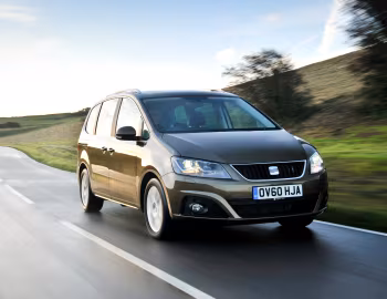 SEAT Alhambra [UK-spec] (7N) '2010–15