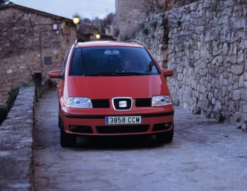SEAT Alhambra 1.9 TDI [Worldwide] (7M) '2000–05