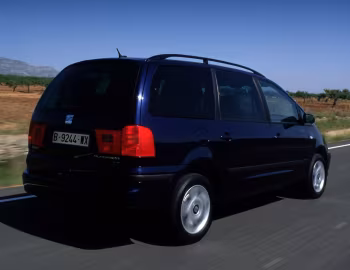 SEAT Alhambra 1.9 TDI [Worldwide] (7M) '2000–05