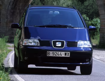 SEAT Alhambra 1.9 TDI [Worldwide] (7M) '2000–05