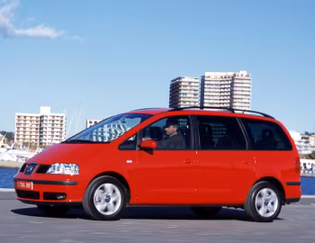 SEAT Alhambra 1.9 TDI [Worldwide] (7M) '2000–05