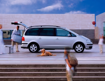 SEAT Alhambra 2.8 V6 [Worldwide] (7M) '07.2000–10.2005