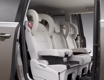 Интерьер SEAT Alhambra 4 [Worldwide] (7N) '2011–15