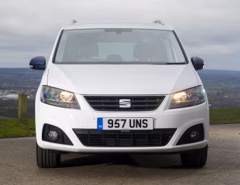 SEAT Alhambra "Connect" [UK-spec] (7N) '2015–17
