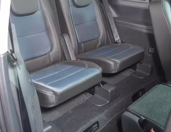 Інтэр'ер SEAT Alhambra "Connect" [UK-spec] (7N) '2015–17