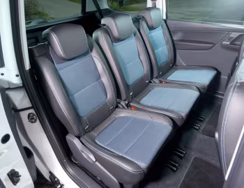 Интерьер SEAT Alhambra "Connect" [UK-spec] (7N) '2015–17