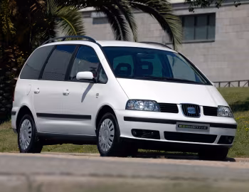 SEAT Alhambra Ecomotive (7M) '2008–10