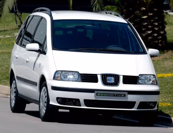 SEAT Alhambra Ecomotive (7M) '2008–10