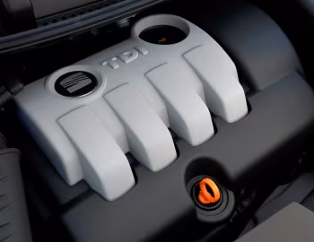 Под капотом SEAT Alhambra Ecomotive (7M) '2008–10