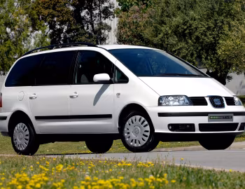 SEAT Alhambra Ecomotive (7M) '2008–10