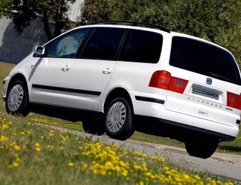 SEAT Alhambra Ecomotive (7M) '2008–10
