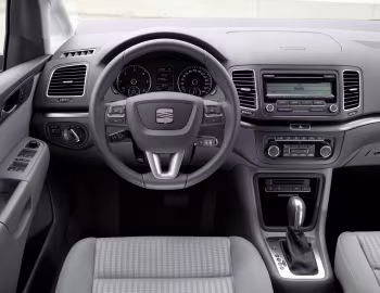 Торпедо SEAT Alhambra Ecomotive [Worldwide] (7N) '10.2010–05.2015