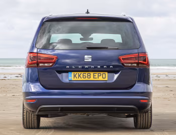 SEAT Alhambra Xcellence [UK-spec] (7N) '2018–20