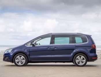 SEAT Alhambra Xcellence [UK-spec] (7N) '2018–20