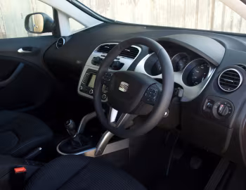 Торпедо SEAT Altea [UK-spec] '2009–15