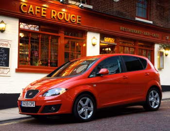 SEAT Altea [UK-spec] '2009–15