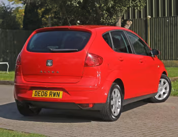 SEAT Altea [UK-spec] '2004–09