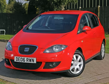 SEAT Altea [UK-spec] '2004–09