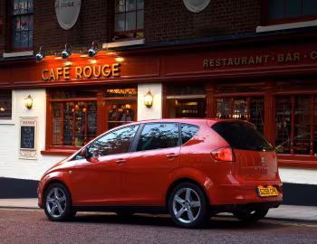 SEAT Altea [UK-spec] '2009–15