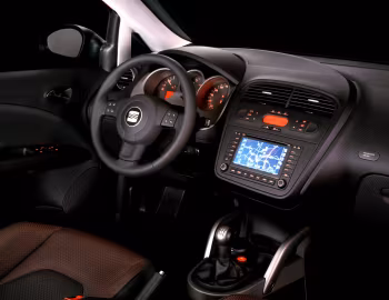 Торпедо SEAT Altea [Worldwide] '2004–09