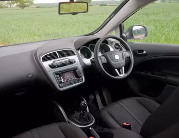 Торпедо SEAT Altea Ecomotive [UK-spec] '2009–15