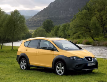 SEAT Altea Freetrack [Worldwide] '2007–09