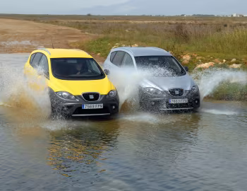SEAT Altea Freetrack [Worldwide] '2007–09