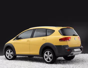 SEAT Altea Freetrack [Worldwide] '2007–09