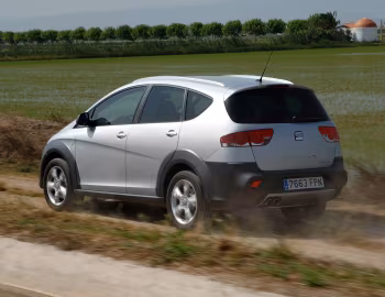 SEAT Altea Freetrack [Worldwide] '2007–09