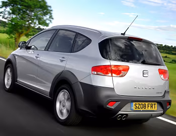 SEAT Altea Freetrack [UK-spec] '2007–09