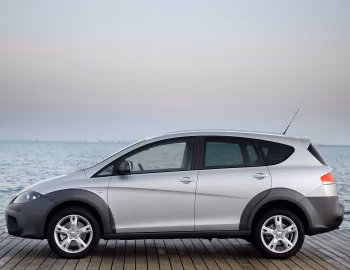 SEAT Altea Freetrack [UK-spec] '2007–09