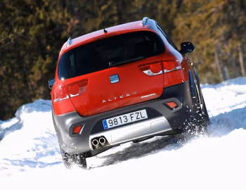SEAT Altea Freetrack [Worldwide] '2007–09