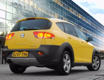 SEAT Altea Freetrack [UK-spec] '2007–09