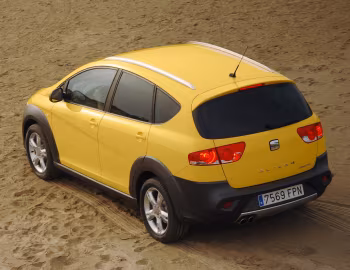 SEAT Altea Freetrack [Worldwide] '2007–09