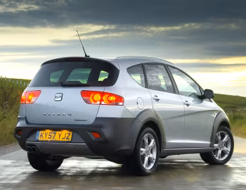 SEAT Altea Freetrack [UK-spec] '2007–09