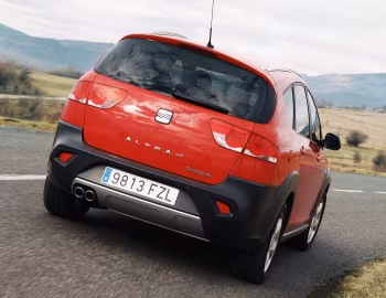 SEAT Altea Freetrack [Worldwide] '2007–09