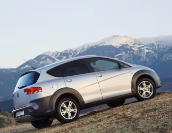 SEAT Altea Freetrack [Worldwide] '2007–09