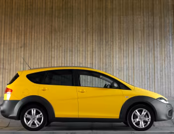 SEAT Altea Freetrack [UK-spec] '2007–09