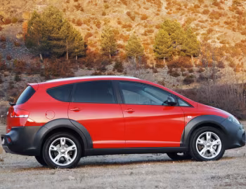 SEAT Altea Freetrack [Worldwide] '2007–09