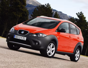 SEAT Altea Freetrack [Worldwide] '2007–09