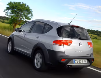 SEAT Altea Freetrack [Worldwide] '2007–09