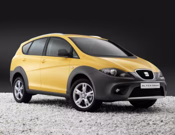 SEAT Altea Freetrack [Worldwide] '2007–09