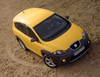 SEAT Altea Freetrack [Worldwide] '2007–09