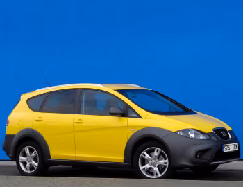 SEAT Altea Freetrack [UK-spec] '2007–09