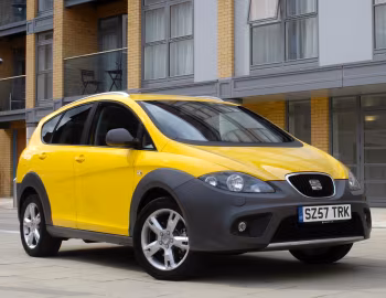 SEAT Altea Freetrack [UK-spec] '2007–09