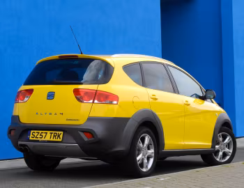 SEAT Altea Freetrack [UK-spec] '2007–09
