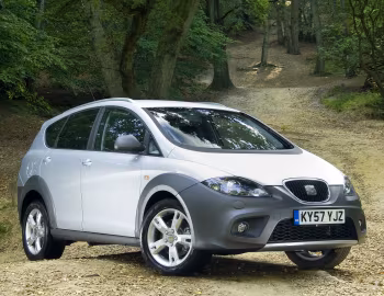 SEAT Altea Freetrack [UK-spec] '2007–09